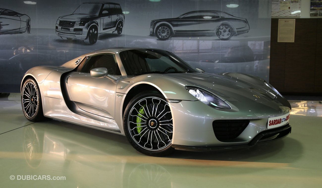 Porsche 918 Spyder