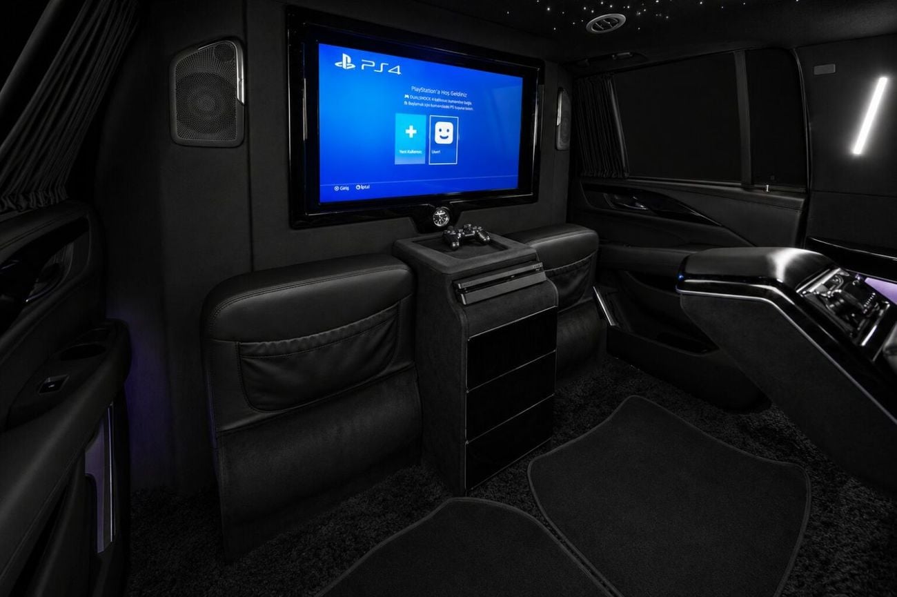 نيسان باترول LE PLATINUM CITY ERTEX LUXURY DESIGN - 30th YEAR PATROL EDITION