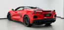 Chevrolet Corvette STINGRAY 2LT Z51 2024 Chevrolet Corvette Stingray C8 2LT, 2027 Chevrolet Warranty, Very Low Km, Full