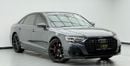 Audi A8 L 55 TFSI quattro 3.0L (340 HP) 2022 Audi A8L 55 TFSI Quattro, Warranty, Full Audi Service History, 