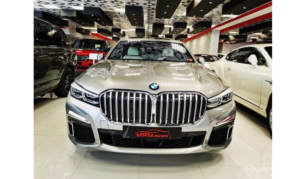 بي أم دبليو 730 Li M Sport 2020 Fully loaded