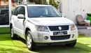 Suzuki Grand Vitara Gulf model 2008 Forwell silver color in excellent condition