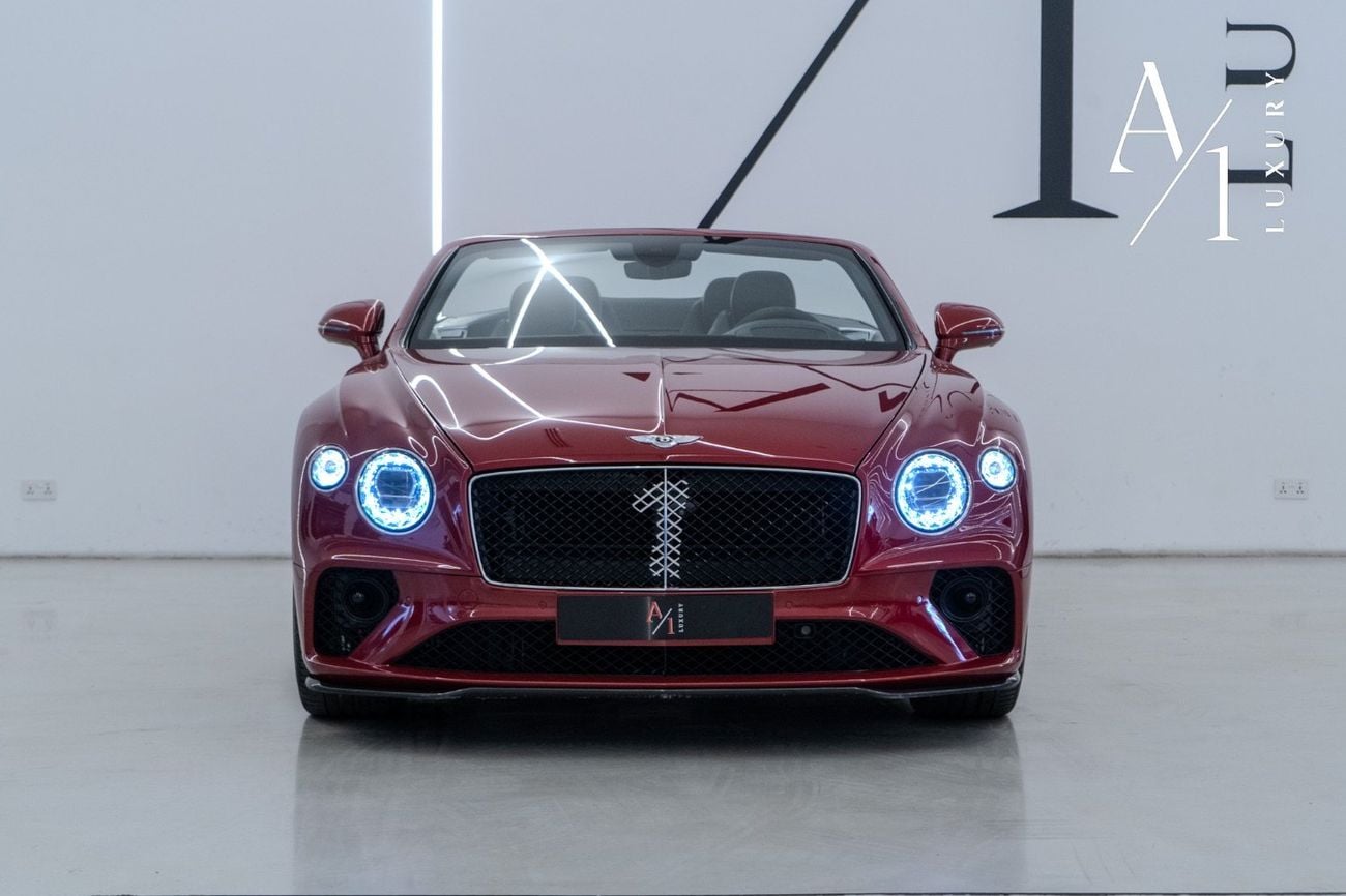 Bentley Continental 2020 Bentley Continental GTC Mulliner 1 of 100, Carbon Body Kit, GCC Specs, With Warranty