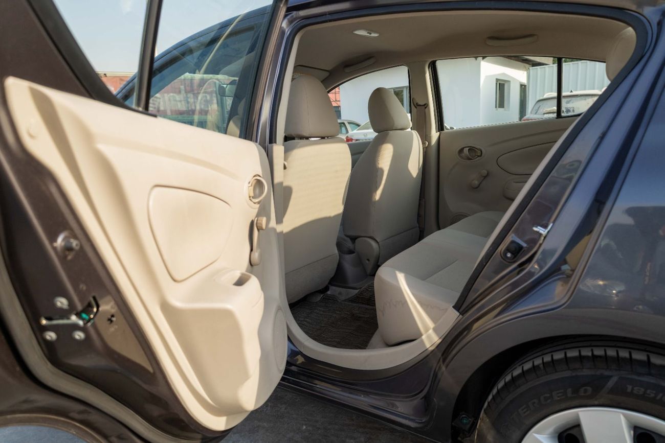 Nissan Sunny SV 1.5L l GCC | Zero Down Payment | AED 477 Monthly | Warranty