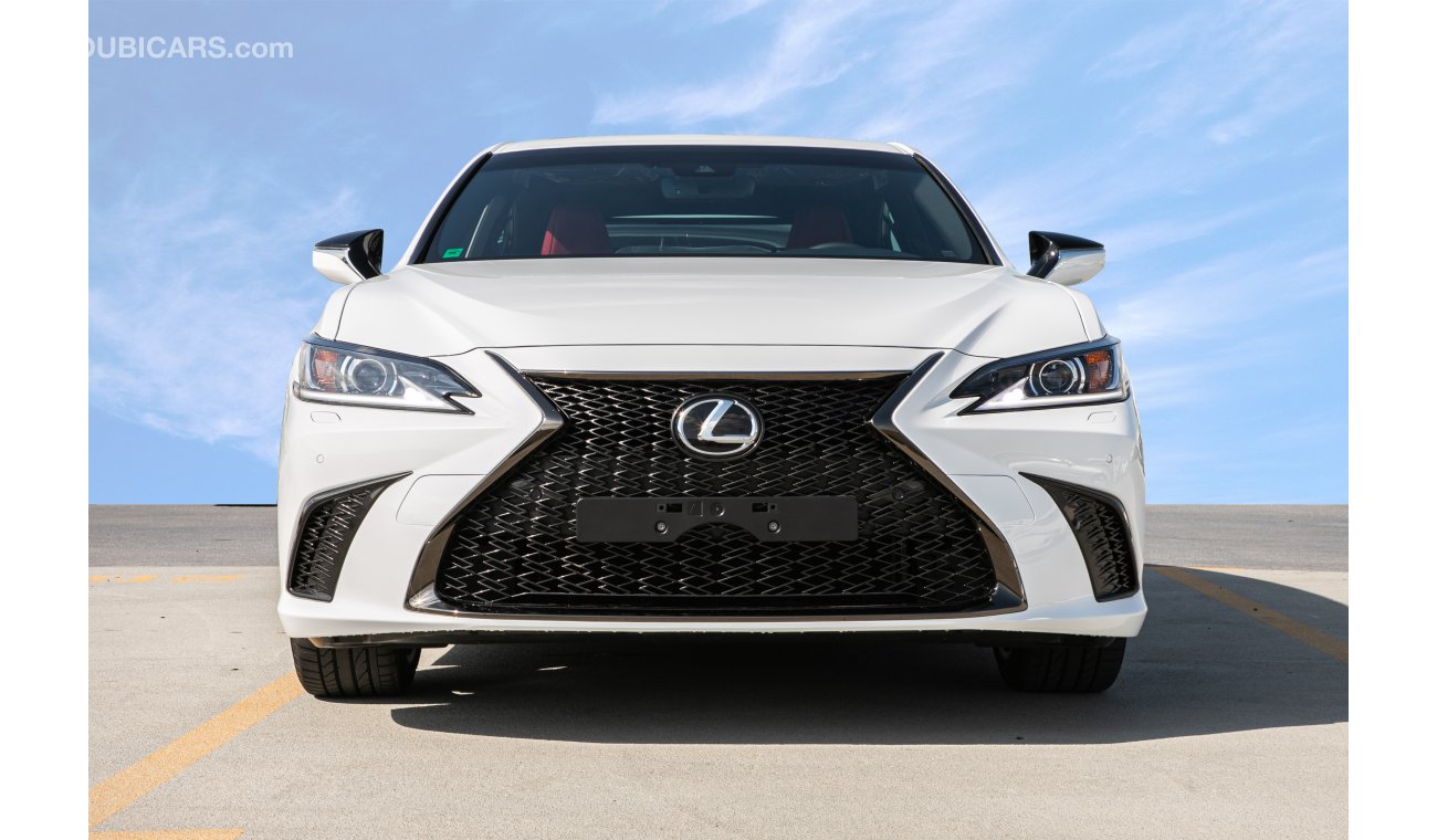 Lexus ES350 F-Sport with Adaptive Cruise Control , Lane Change Assist and Navigation