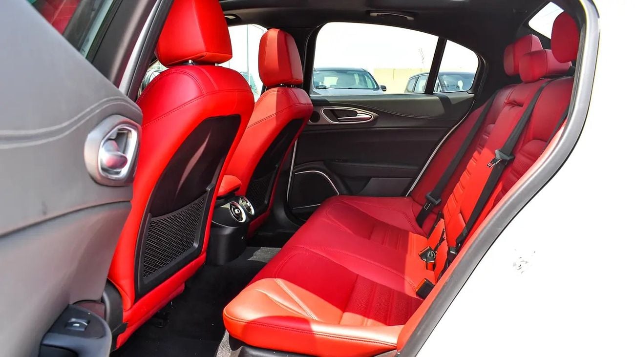 Alfa Romeo Giulia VELOCE 1,792/ Month | | Veloce | | Gargash Warranty and Service
