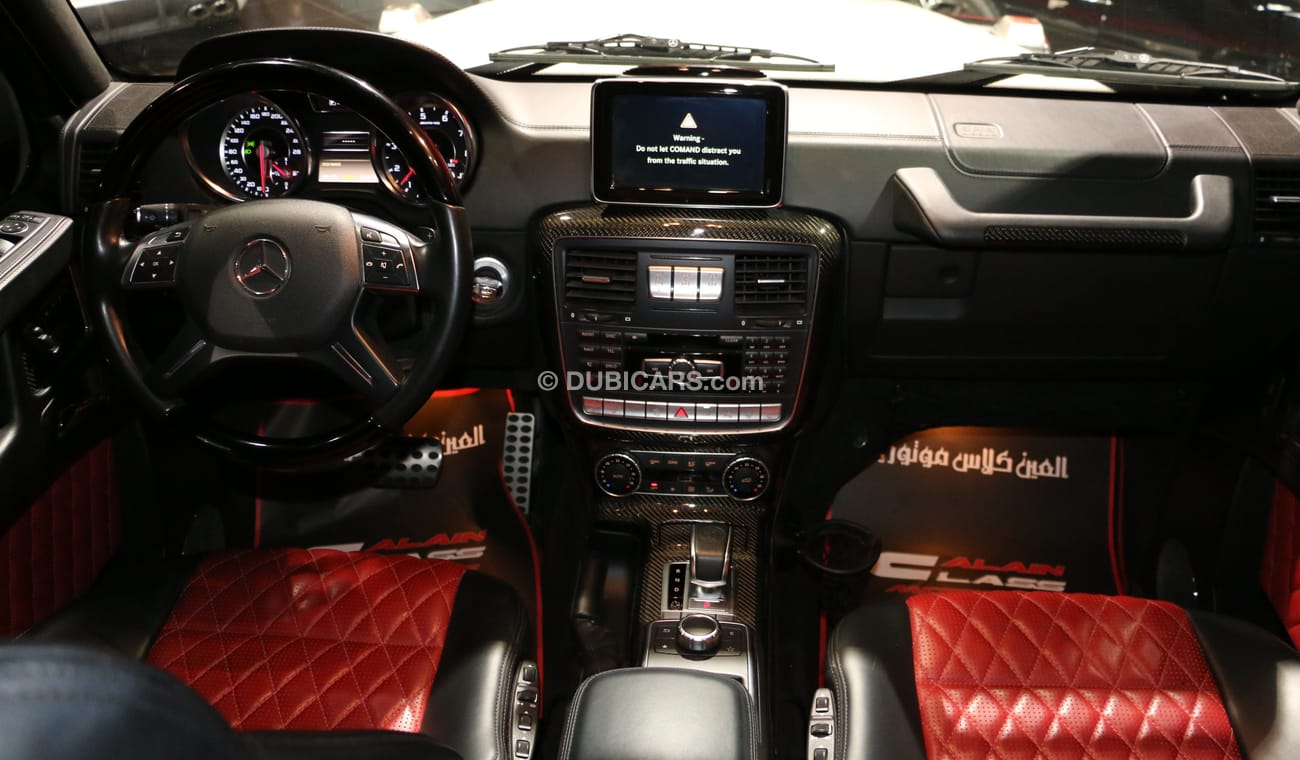 Mercedes-Benz G 63 AMG