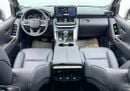 Toyota Land Cruiser VXR 2024 Toyota Land Cruiser VXR, 2030 Toyota Warranty, 2029 Toyota Service Pack, Low Km, 7 Seater, GCC