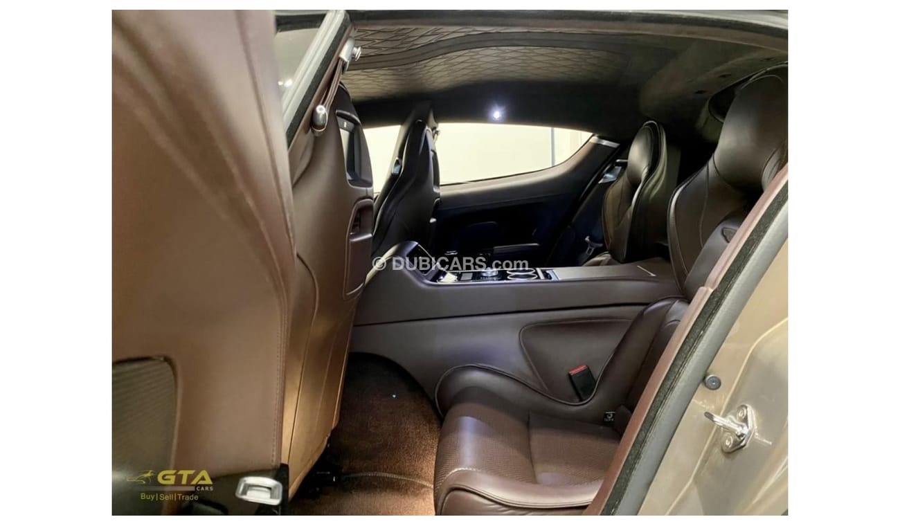 Aston Martin Rapide 2016 Aston Martin Rapide S, Full Service History, Warranty, GCC