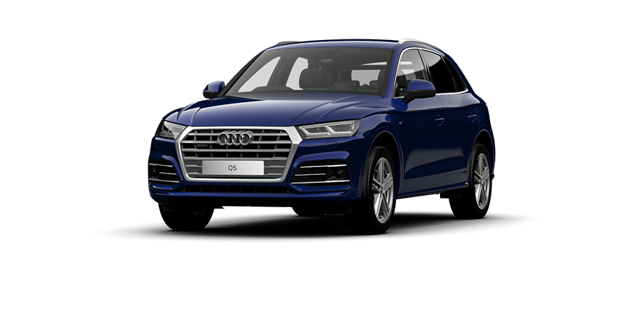 Audi Q5 cover - Front Left Angled