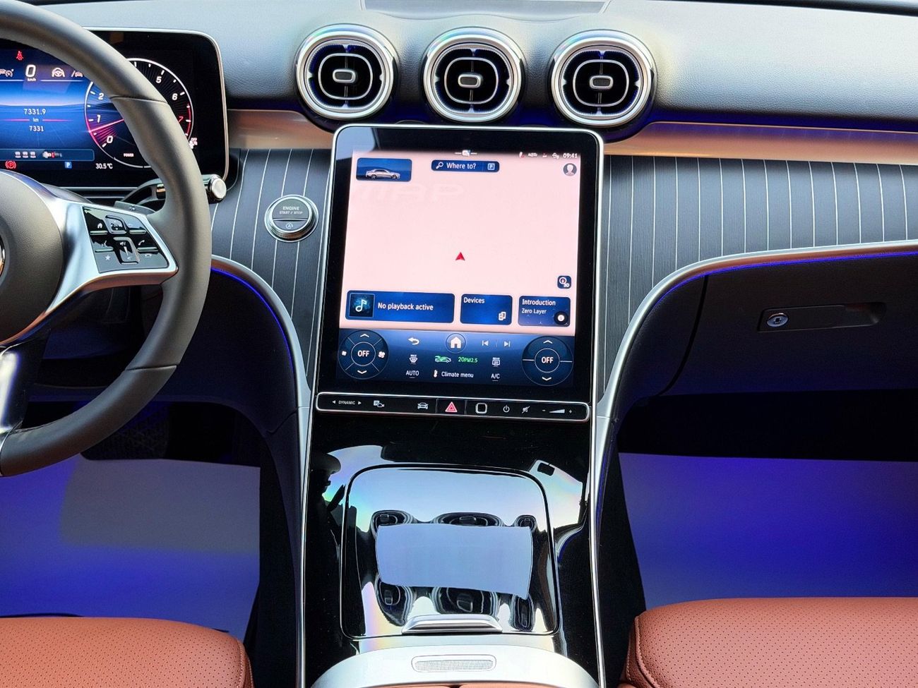 مرسيدس بنز C 200 Premium 2.0L