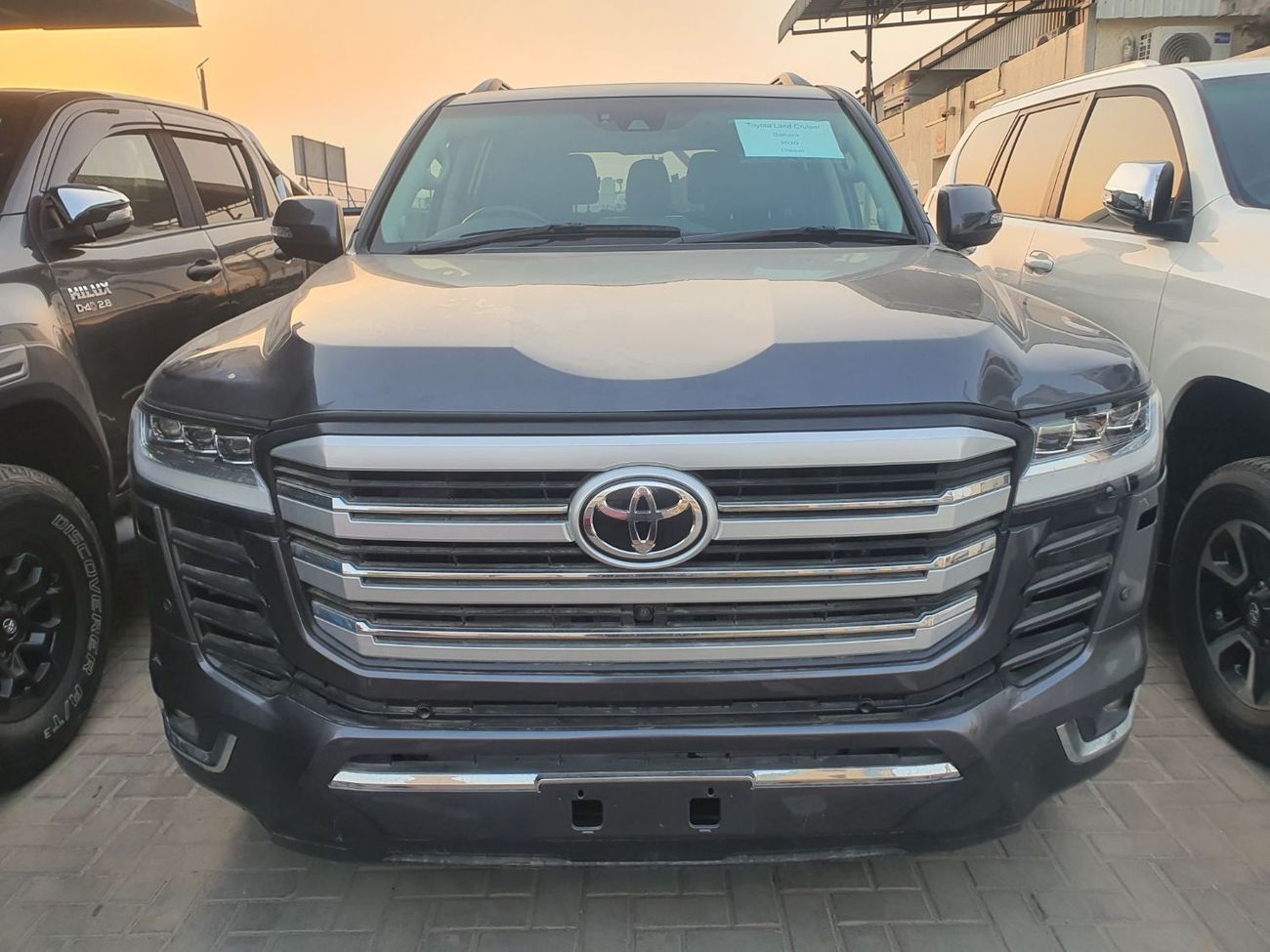 تويوتا لاند كروزر TOYOTA LAND CRUISER SAHARA RHD DIESEL FULL OPTION Modified 2024