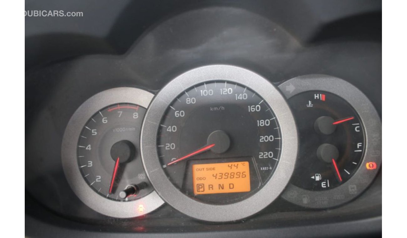 Toyota RAV4 Toyota rav 4 model 2009 GCC