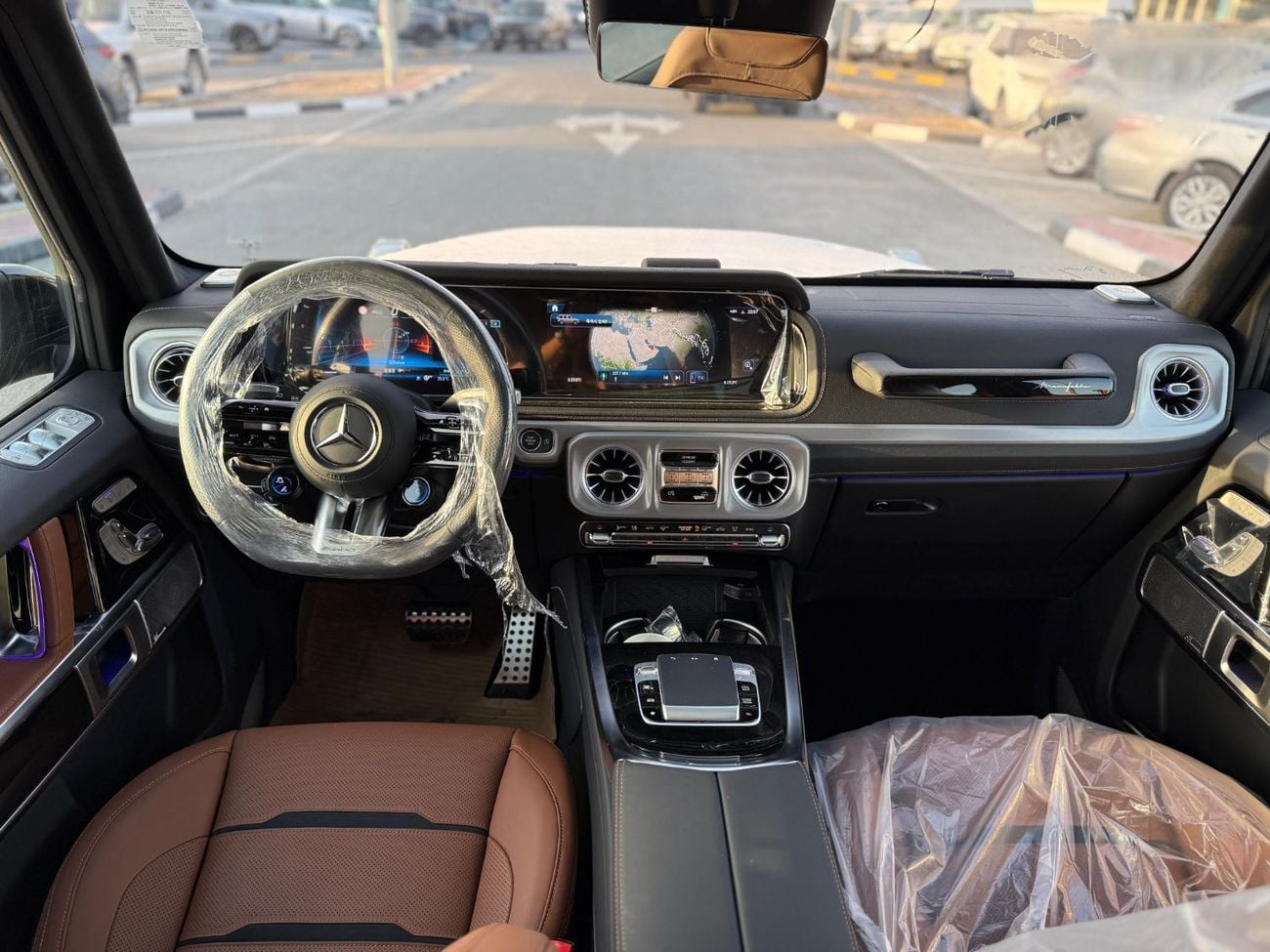 مرسيدس بنز G 63 AMG 4MATIC SUV