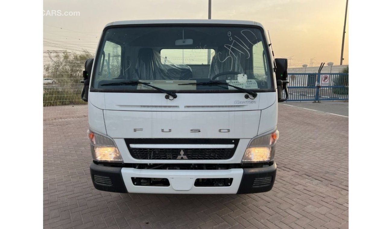 Mitsubishi Canter Fuso 14-ft Long Chassis 4.2L without Turbo