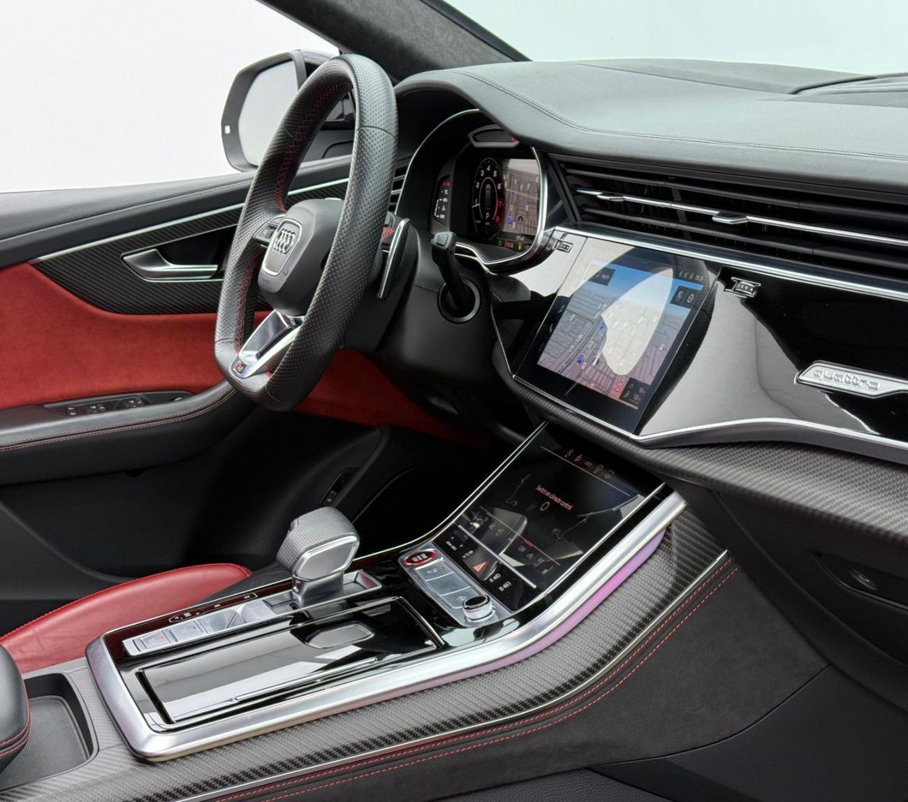 Audi RS Q8 TFSI quattro 4.0L 2022 Audi RSQ8 Quattro 50th Edition 1/50, 2026 Audi Warranty + Service Pack, Very