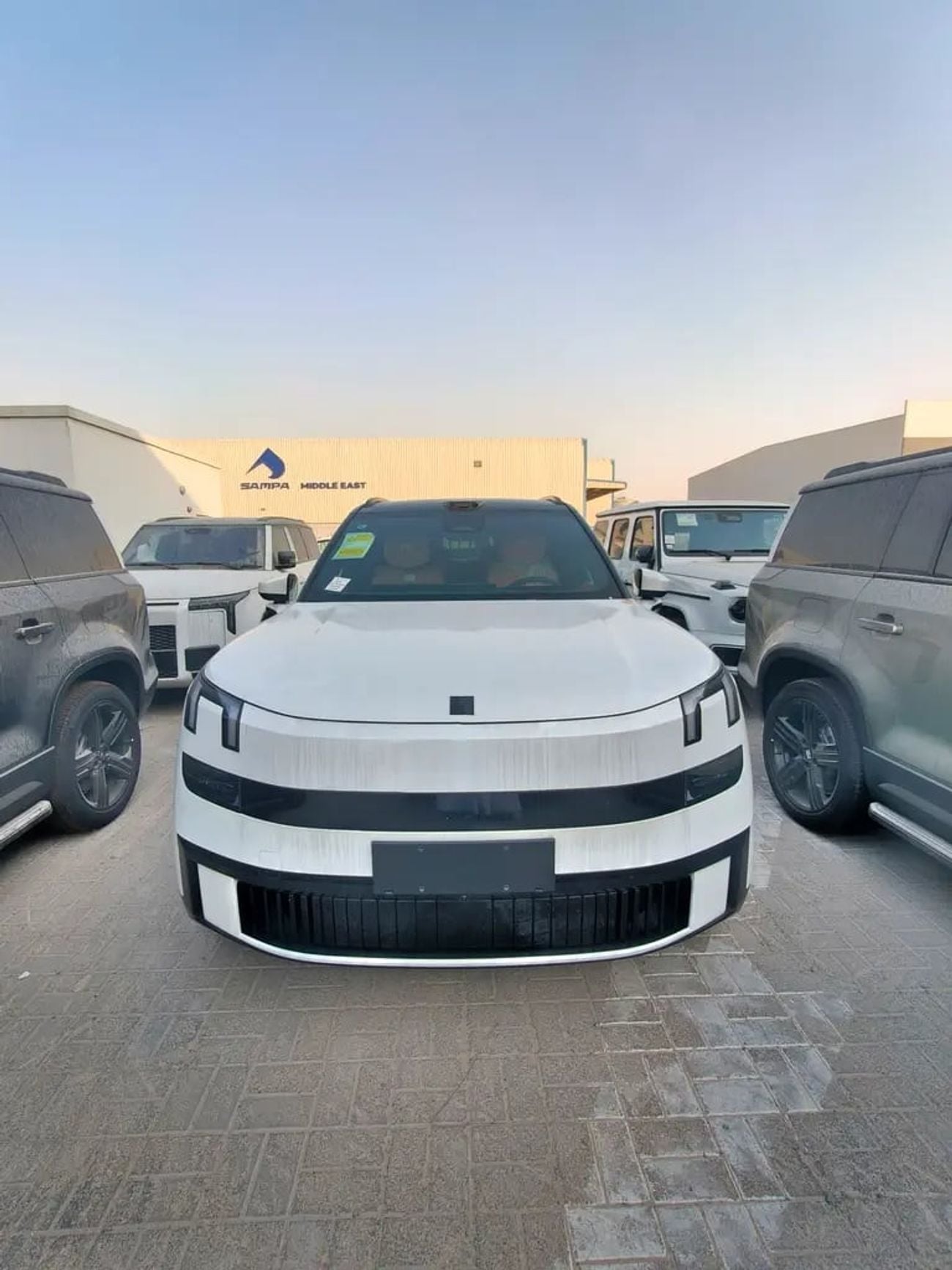 لينك أند كو 900 Lynk Co 2.0T Ultra | Premium Turbo SUV