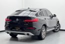 BMW X4 xDrive 30i 2.0L 2021 BMW X4 xDrive30i, BMW Service History, 1 Year Warranty, GCC