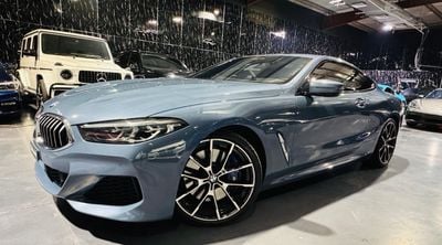 بي أم دبليو 840i Std 3.0L Sportback 2022 BMW 840I GCC full option with Service contract till April 20227 or 60k