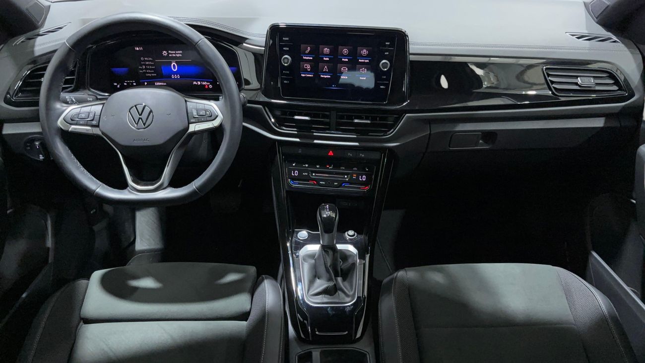 Volkswagen T-ROC STYLE 2024 | AED 1034/Month | 0 DP | 30 Day Return | Warranty | Service History