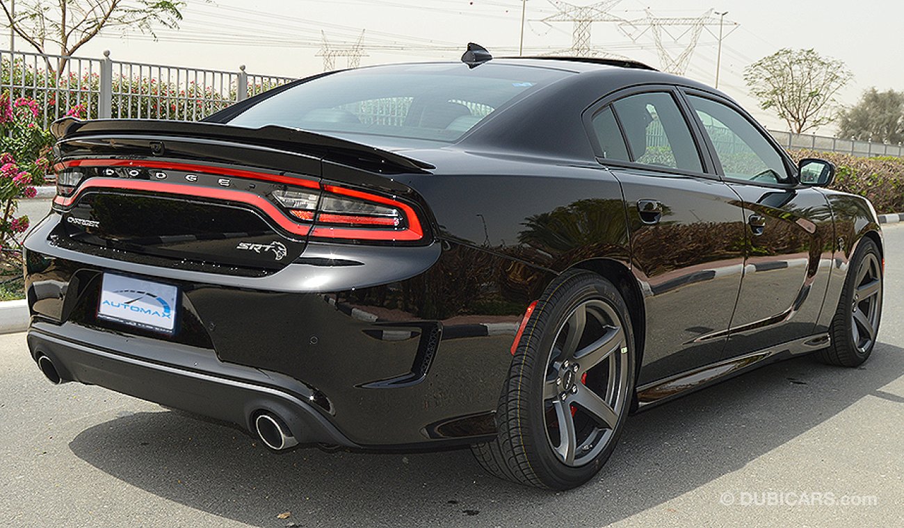 Dodge Charger 2019 Hellcat SRT, 6.2 Supercharged HEMI, V8 707hp GCC, 0km w/ 3Yrs or 100,000km Warranty