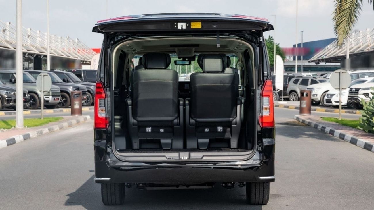 تويوتا جرافينا 3.5P AT MY2023 – BLACK