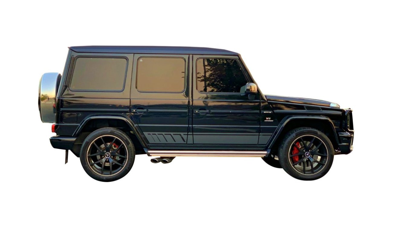 Mercedes-Benz G 63 AMG 6.3L 2017 Model German Specs with Clean Tittle!!