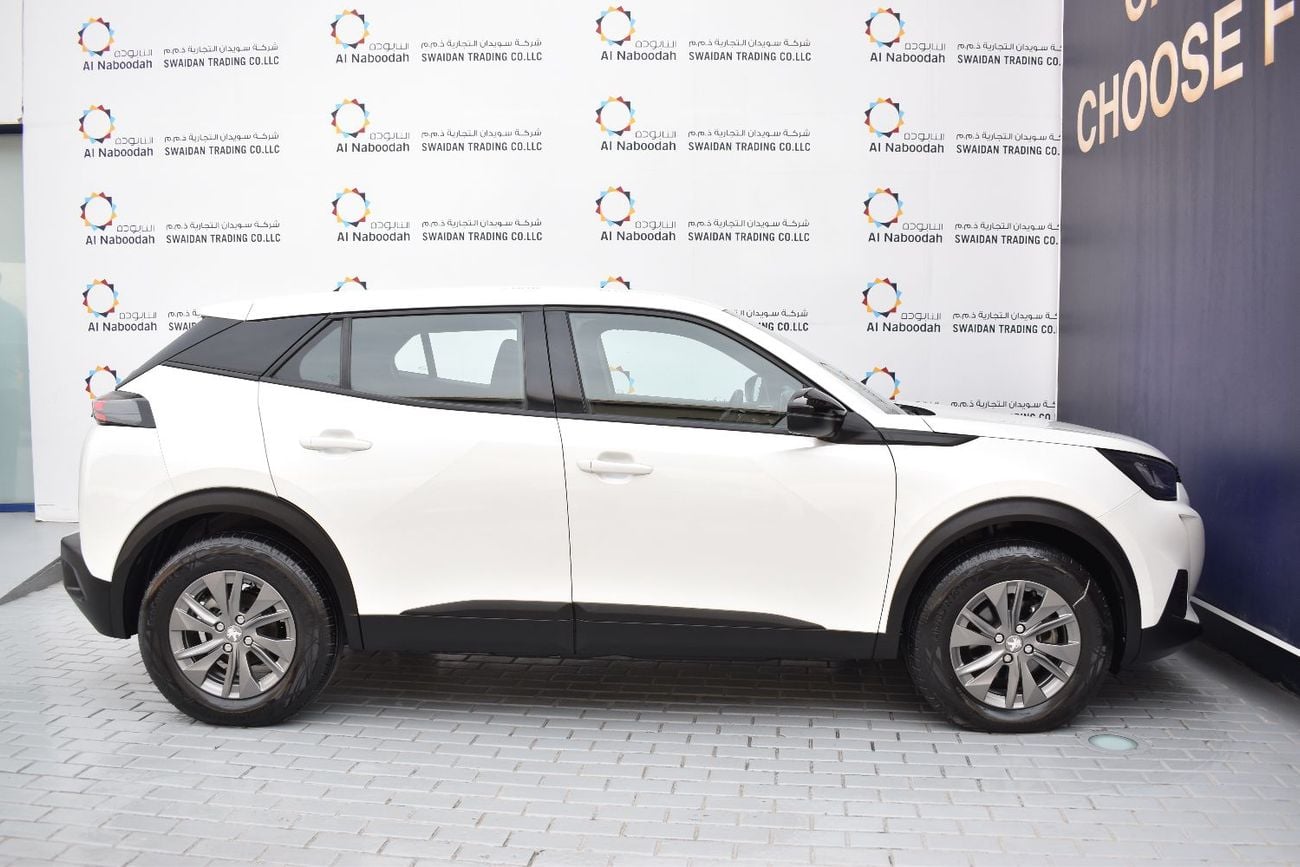 Peugeot 2008 "Just AED 689/PM  Active Variant – Smart choice, smooth ride, warranty included!"