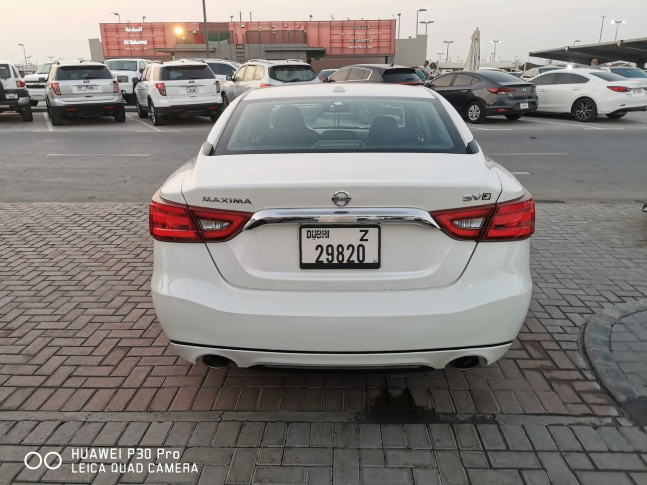 Nissan Maxima US import, fully loaded