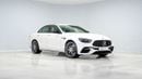 Mercedes-Benz E 63 S AMG | AED 5,442 PM | Warranty Service, Low KM |