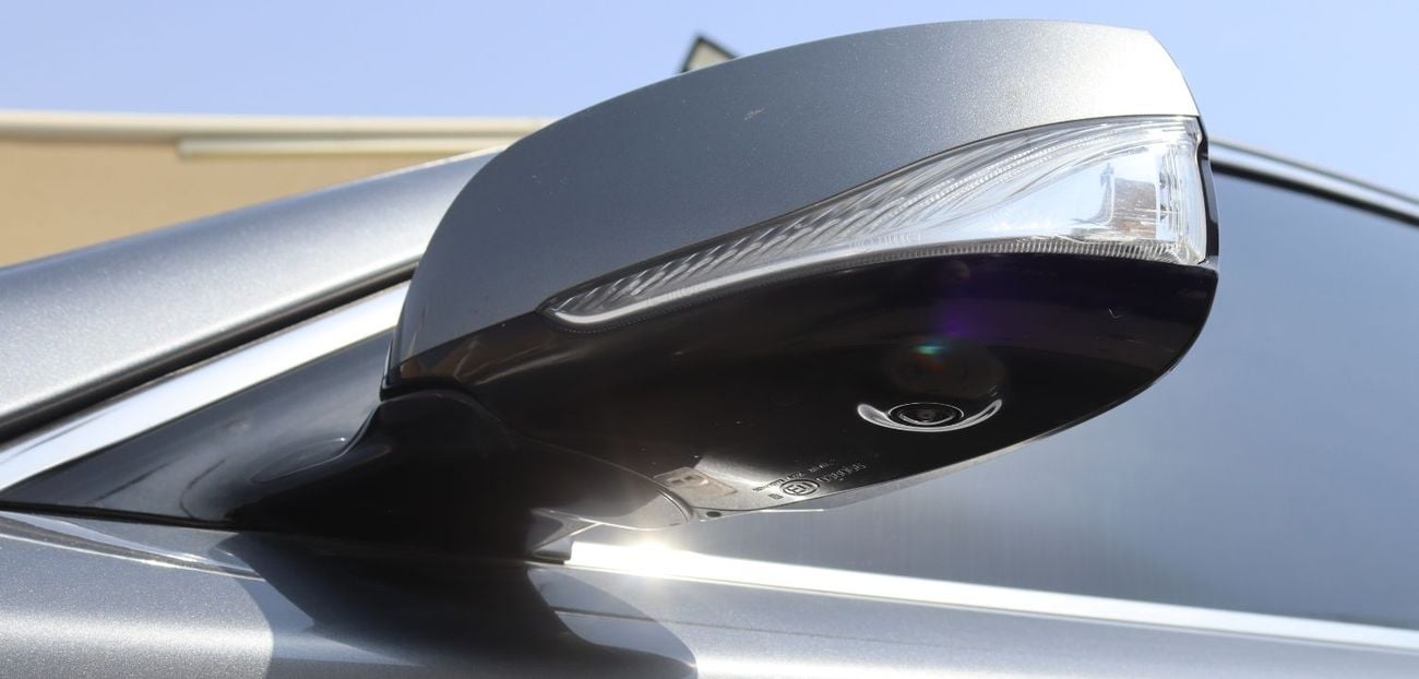 Infiniti Q50 Luxe 3.0L Infiniti Q50 - 2021  - GCC- Full Option - Accident-Free - 6(V) - 3.0L - Excellent Conditio