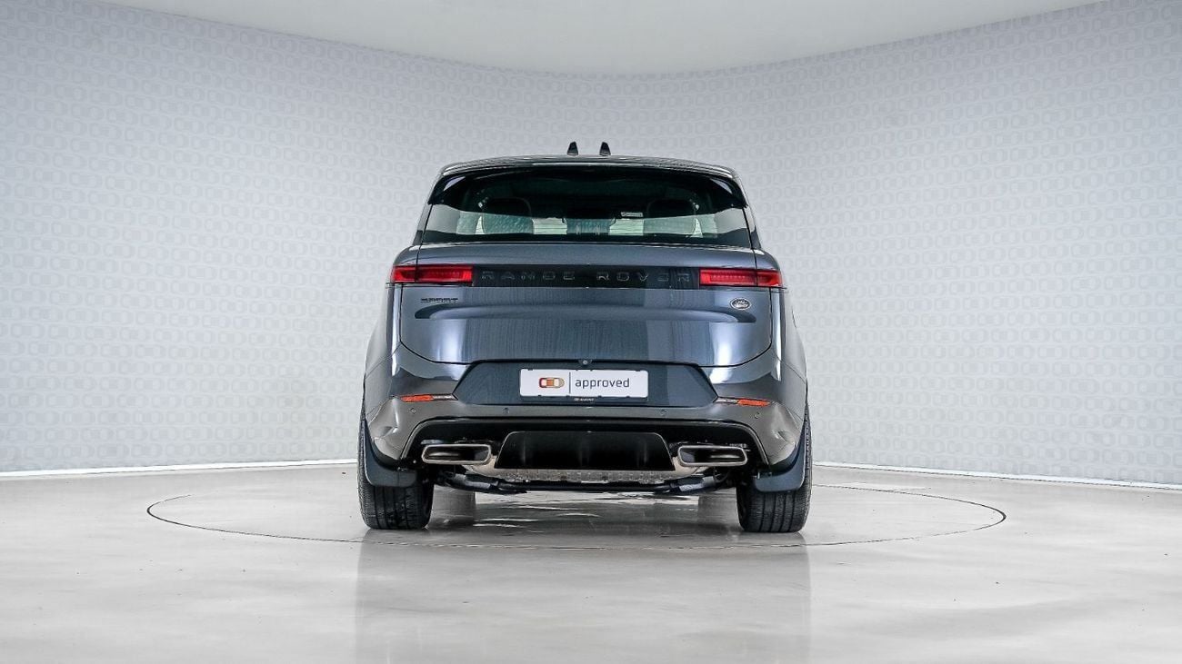 Land Rover Range Rover Sport Dynamic HSE P400 3.0L | AED 6,579 PM | Warranty April 2028, 23in Wheels | Ramadan Offer