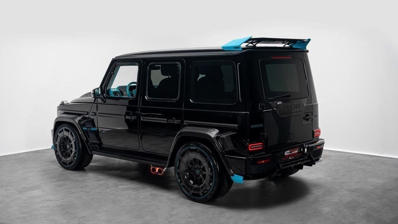 مرسيدس بنز G 63 AMG BRABUS 900 Rocket Edition - 2022 - Euro Specs