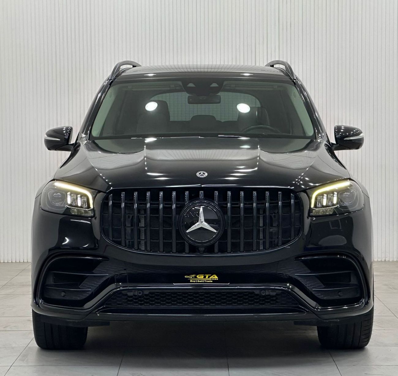 Mercedes-Benz GLS 63 AMG 2021 Mercedes GLS 63(7 Seater), Gargash Warranty, Gargash Service Contract, GCC