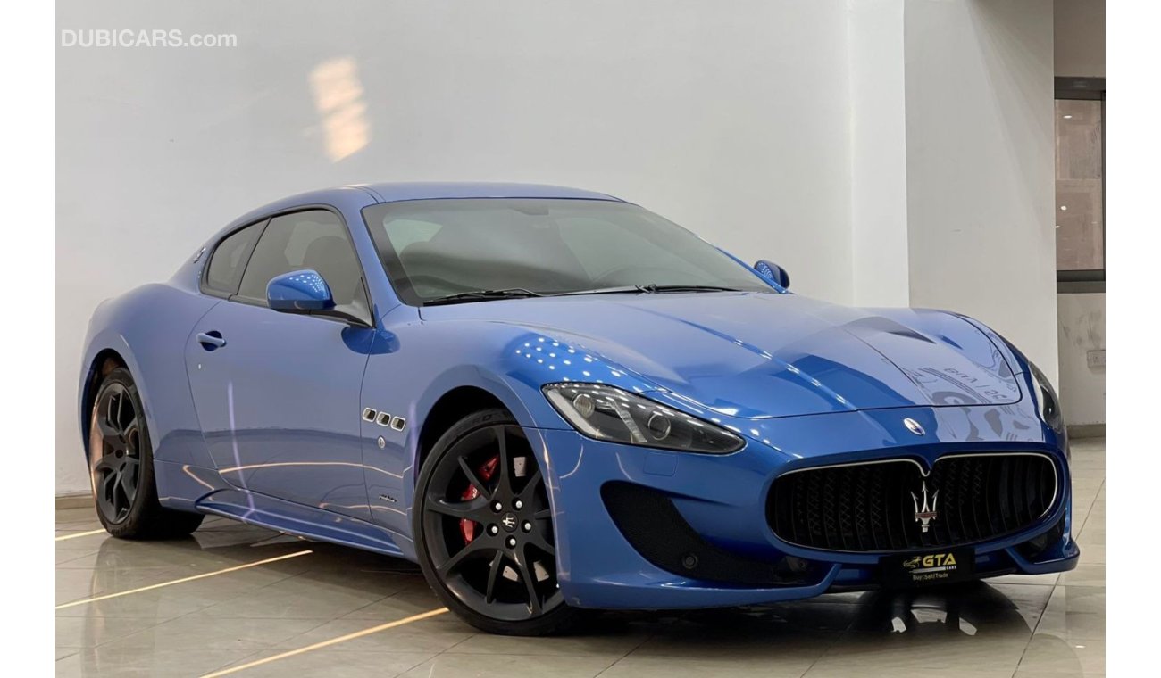 مازيراتي جران توريزمو 2015 Maserati GranTurismo Sport, Full Service History, Warranty, GCC