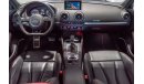 أودي S3 2016 Audi S3 Quattro / Excellent Condition & Full-Service History