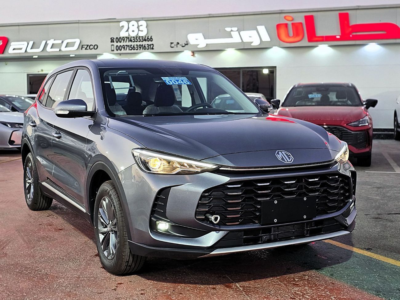 MG ZS MG zs New Shape 1.5l A/T comfort Grey Color 2025