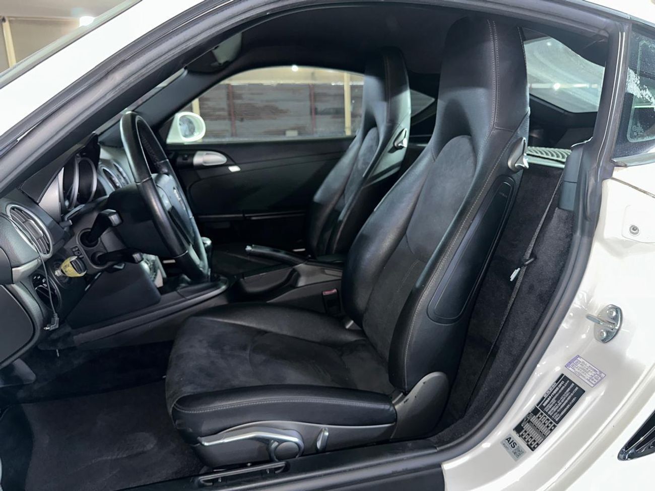 Porsche Cayman PORSCHE CAYMAN 2.7L 2007 | MANUAL TRANSMISSION F6 | FULL SERVICE HISTORY | SPORTS CHRONO PACKAGE