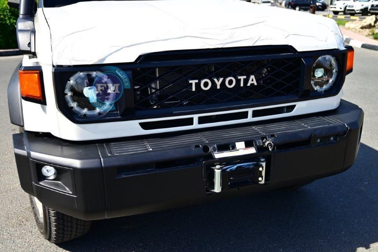 Toyota Land Cruiser 70 76 LX-G1 2.8L Turbo Diesel 5 Seater Manual