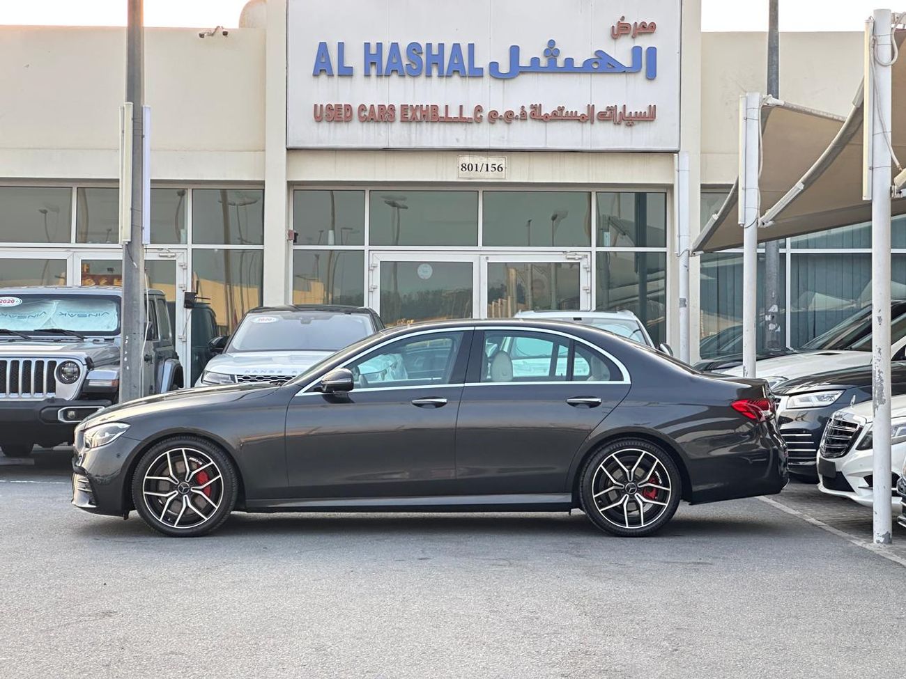 مرسيدس بنز E 350 Mercedes E350 KIT AMG_amercan_2021_Excellent Condition _Full option