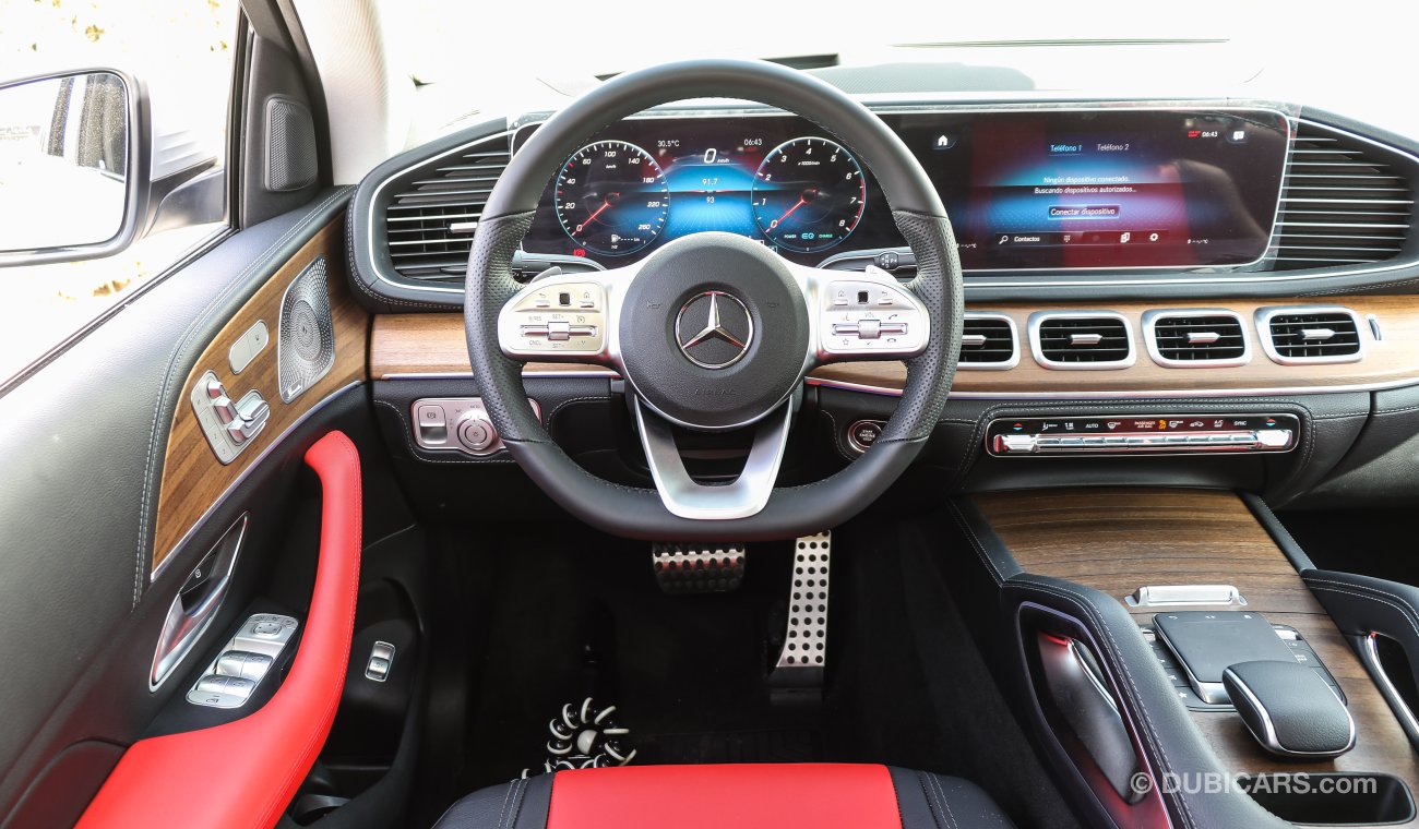 Mercedes-Benz GLE 450 4MATIC Coupe AMG with Burmester Sound System Head Up Display