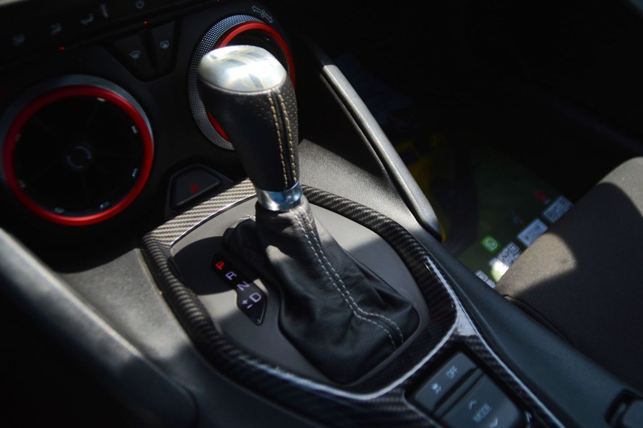 Chevrolet Camaro i4 2.0L