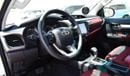 Toyota Hilux SGLX S GLX 2.7L 4WD A/T KEYLESS ENTRY, PUSH START, SEAT COOLER , MODEL 2025 SAUDI SPECS