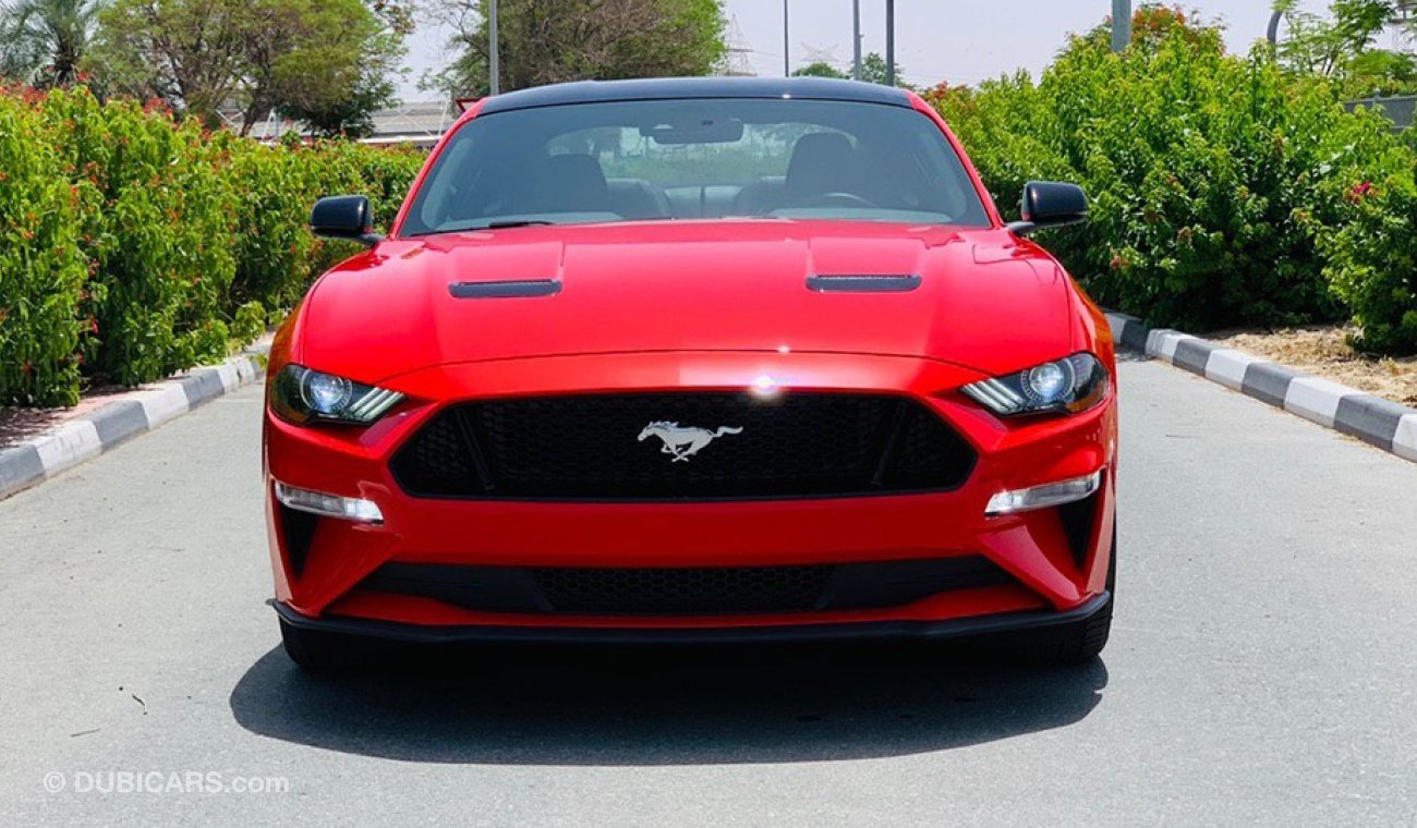 Ford Mustang 2020 GT Premium, 5.0 V8 GCC, 0km w/ 3Yrs or 100K km WTY + 60K km SERV @ Al Tayer