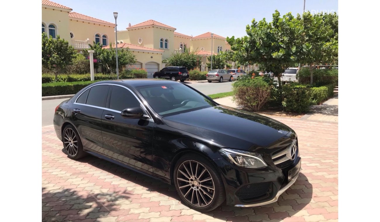 مرسيدس بنز C200 AMG