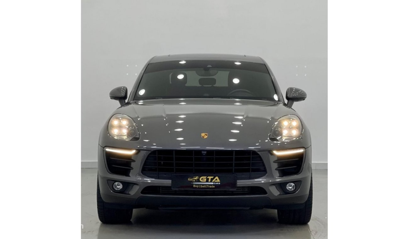 بورش ماكان Std 2018 Porsche Macan, Full Service History, Warranty, Low kms, GCC