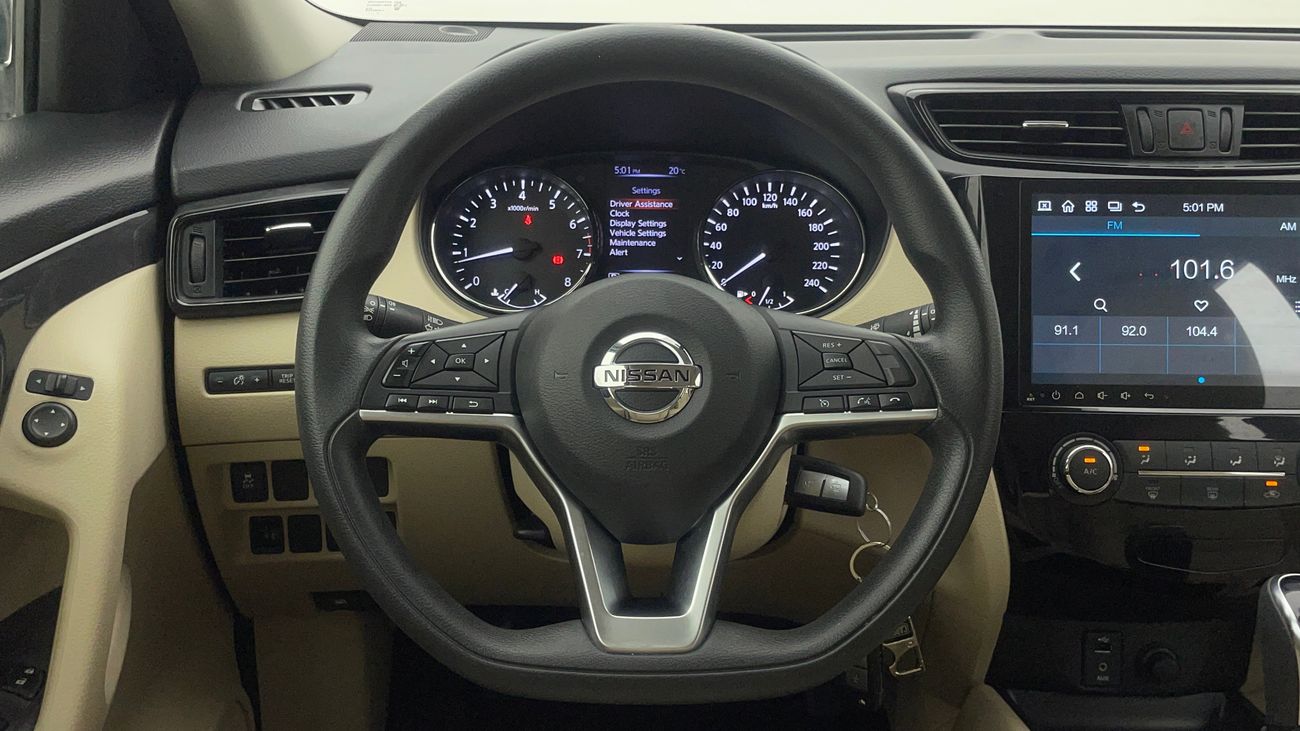 نيسان إكس تريل S 2.5 | بدون دفعة مقدمة | اختبار القيادة في المنزل