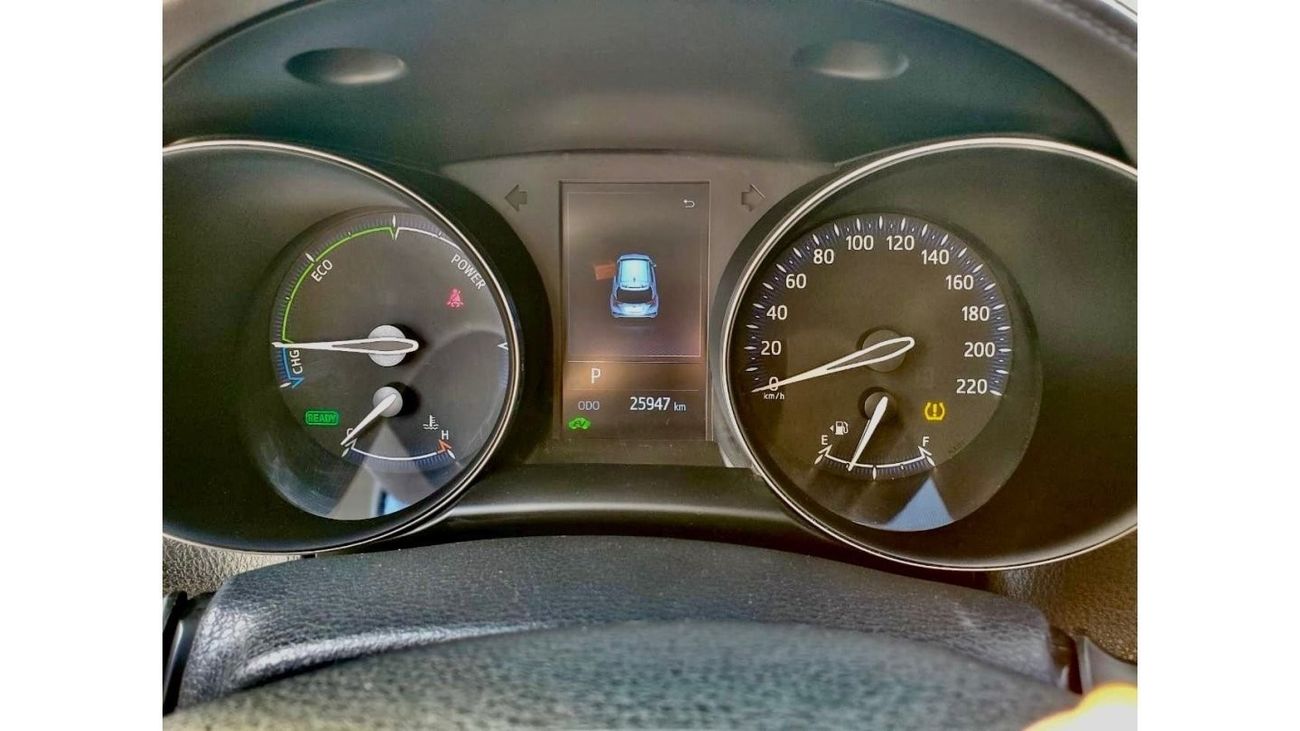 Toyota CHR Toyota C-HR Hybrid 2021 (1.8L) GCC Specs Full Option