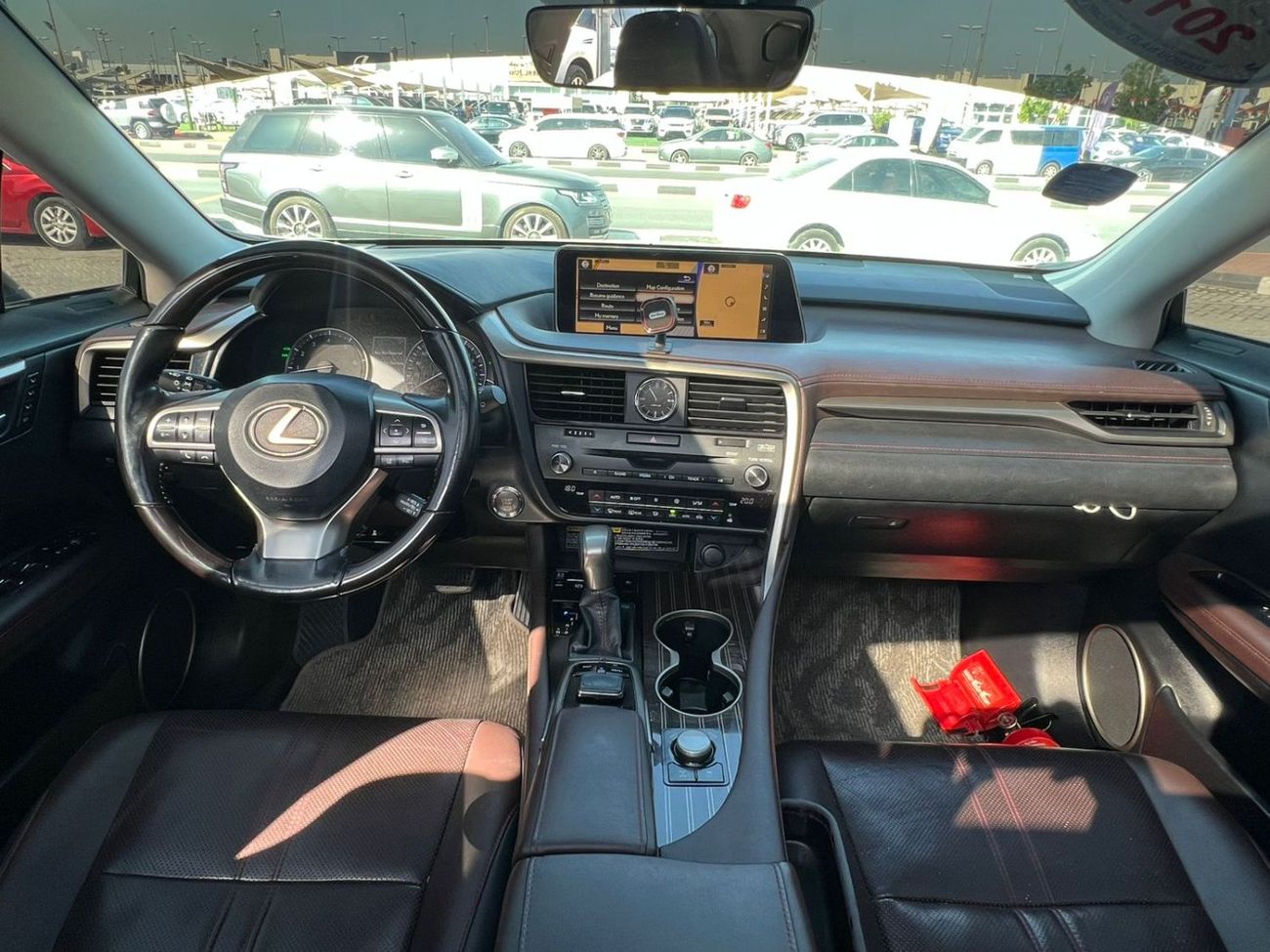 Lexus RX350 LEXUS RX350 2017 F-Sport 3.5L (275 HP)/V6