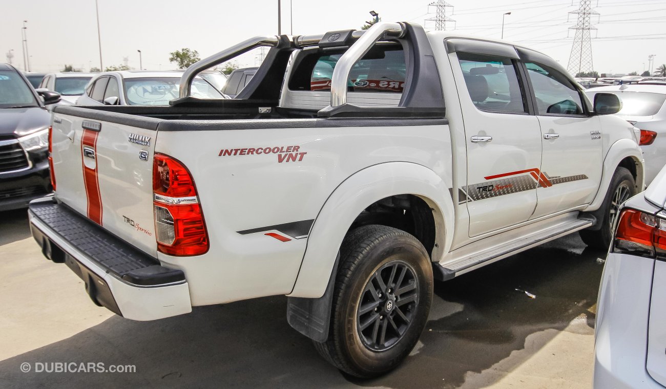 Toyota Hilux 3.0d right hand drive TRD bodykit